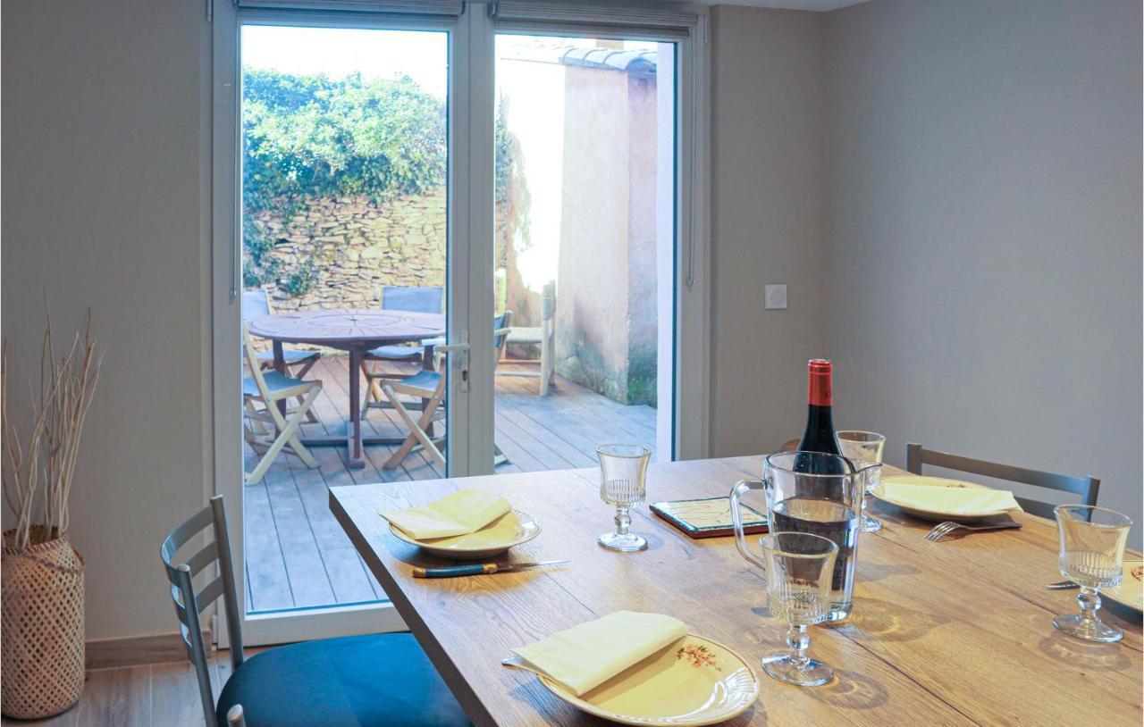 Gorgeous Apartment In Villes Sur Auzon With Wifi Extérieur photo