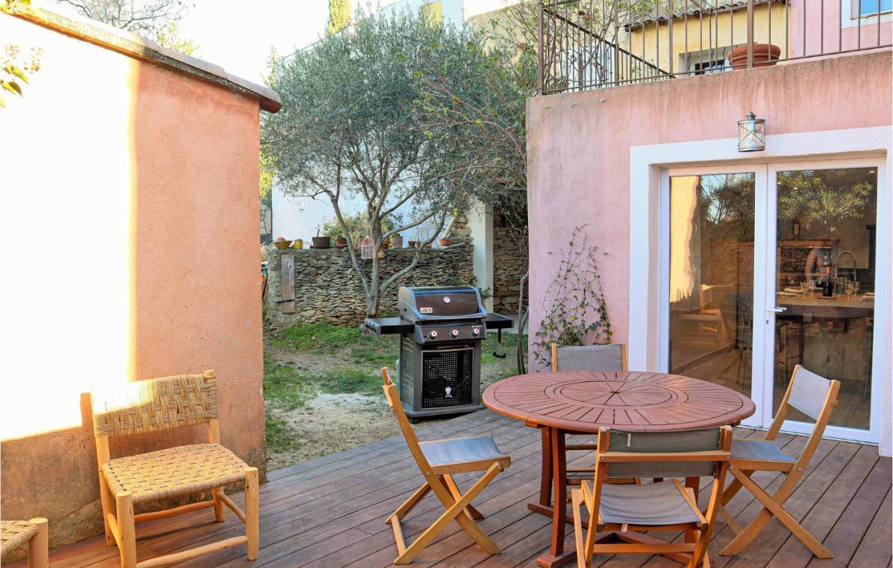 Gorgeous Apartment In Villes Sur Auzon With Wifi Extérieur photo